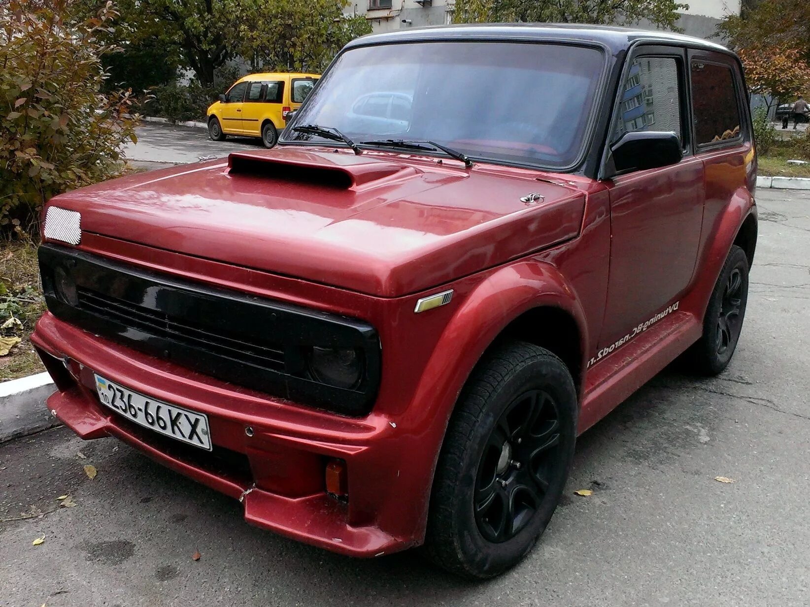 Примеры тюнинга нивы Lada Niva Tuning Автомобиль, Автомобили, 4x4 грузовики