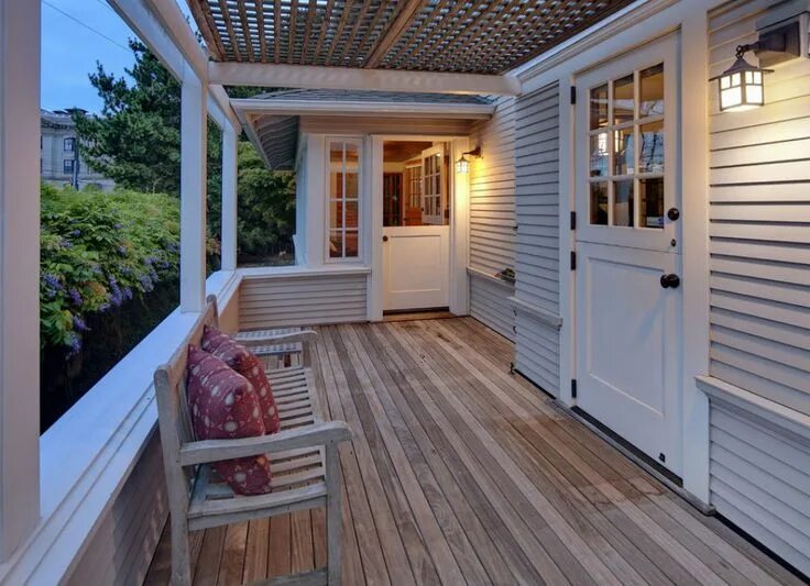 Примеры веранд в частном доме 22 Transformational Front Porch Ideas Your Neighbors Will Want to Copy Tradition