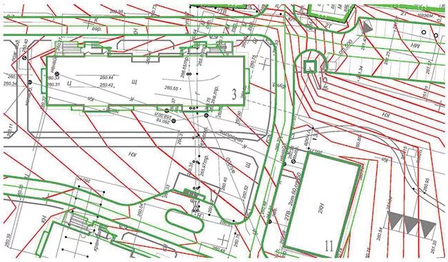 Примеры вертикальной планировки BIM-технологии в действии: практика и преимущества 3D-проектирования. Опыт внедр