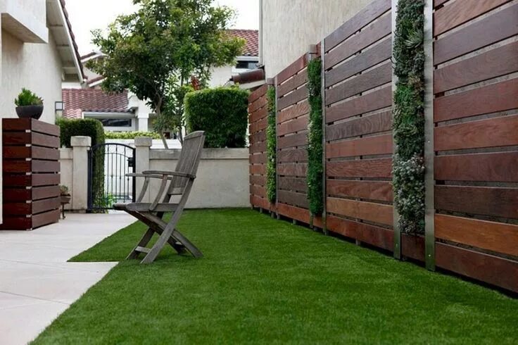 Примеры забора для дома Horizontal wood fence ideas that look stunning - Impressive Interior Design Back