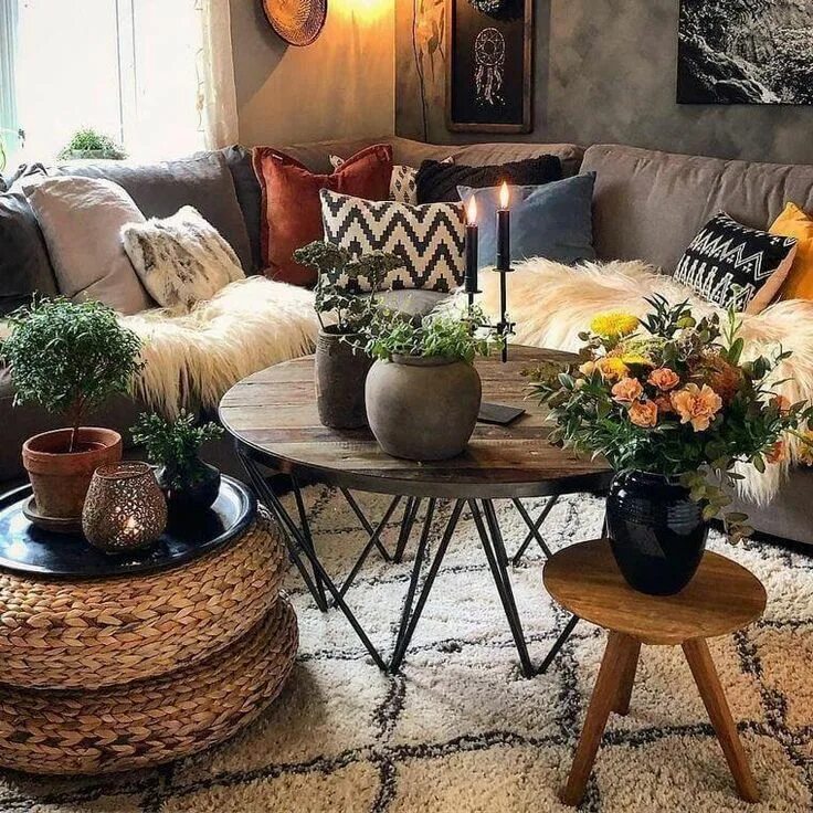 Приметы в интерьере дома Pin on boho living room