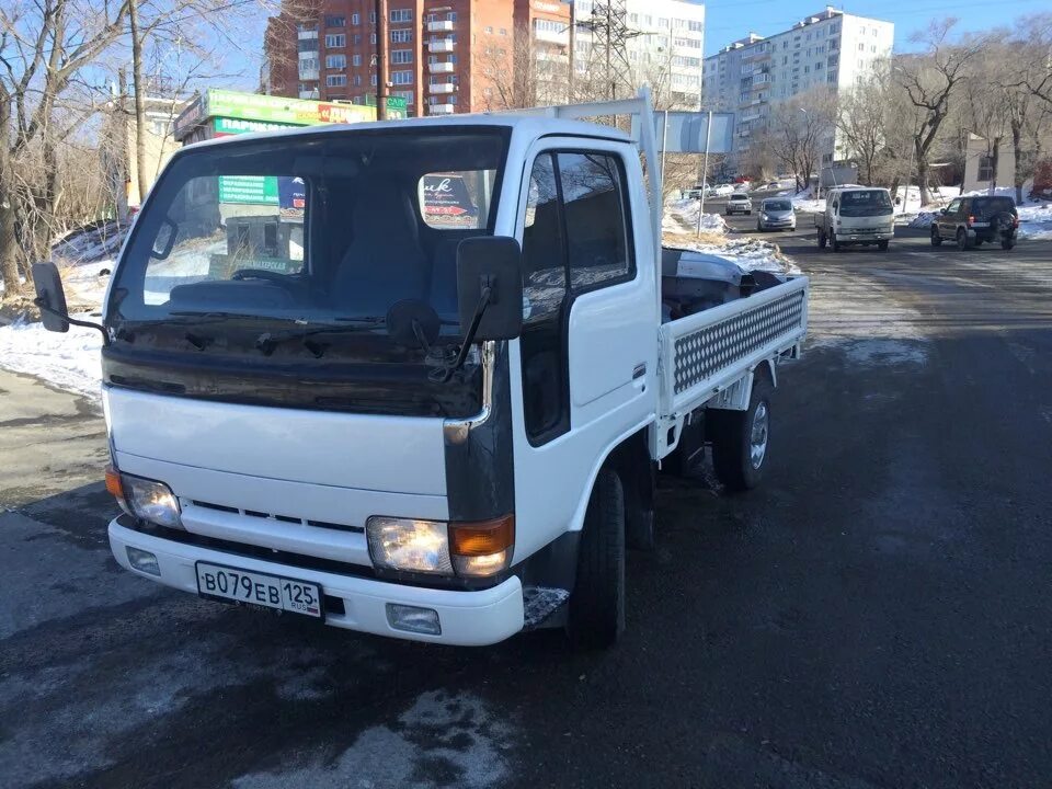 Приморье купить ниссан атлас цена фото Первые ₽ - Nissan Atlas, 1992 года просто так DRIVE2