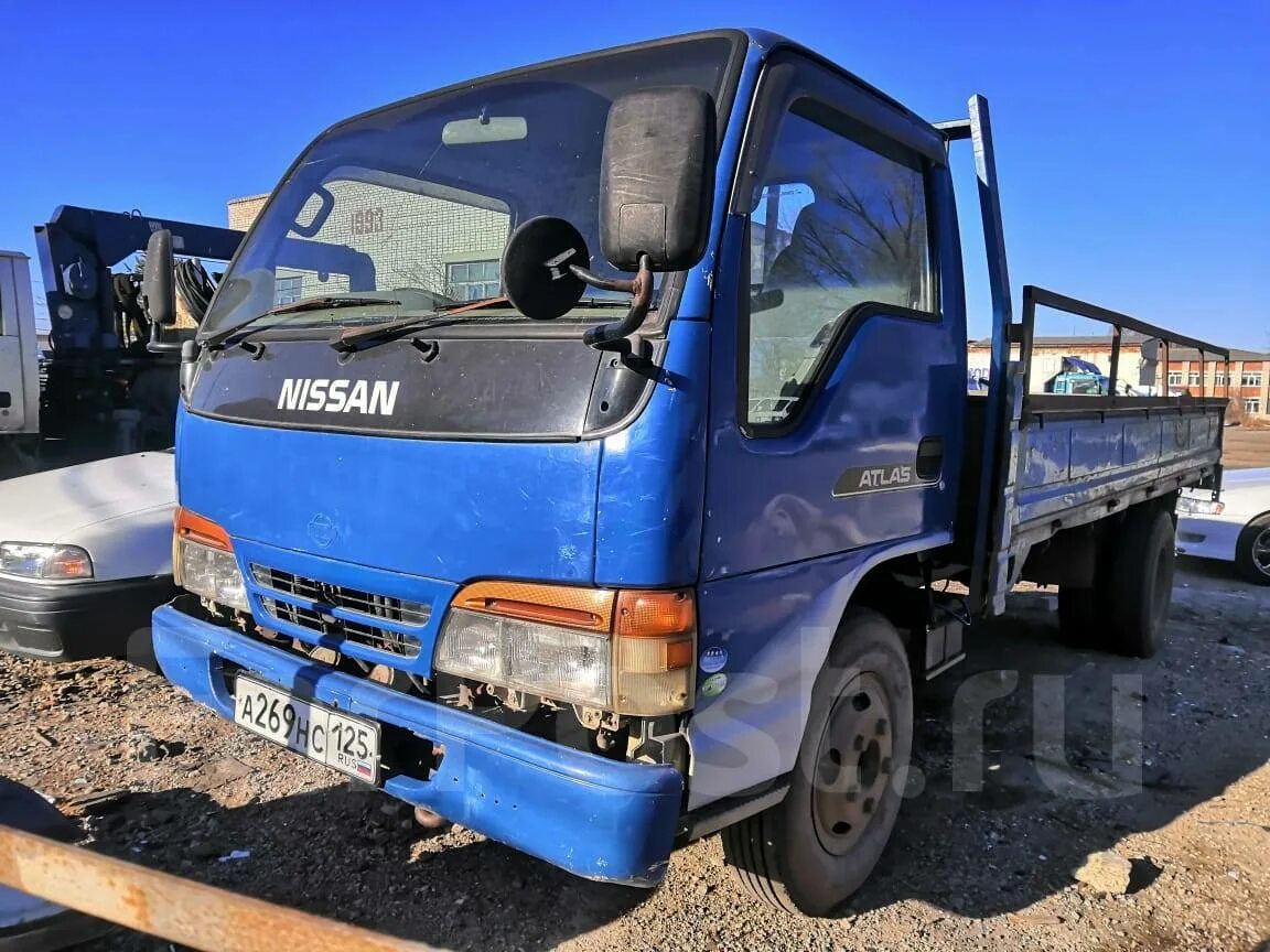 Nissan Atlas 3.0 дизельный 1992 бычок 2т. на DRIVE2