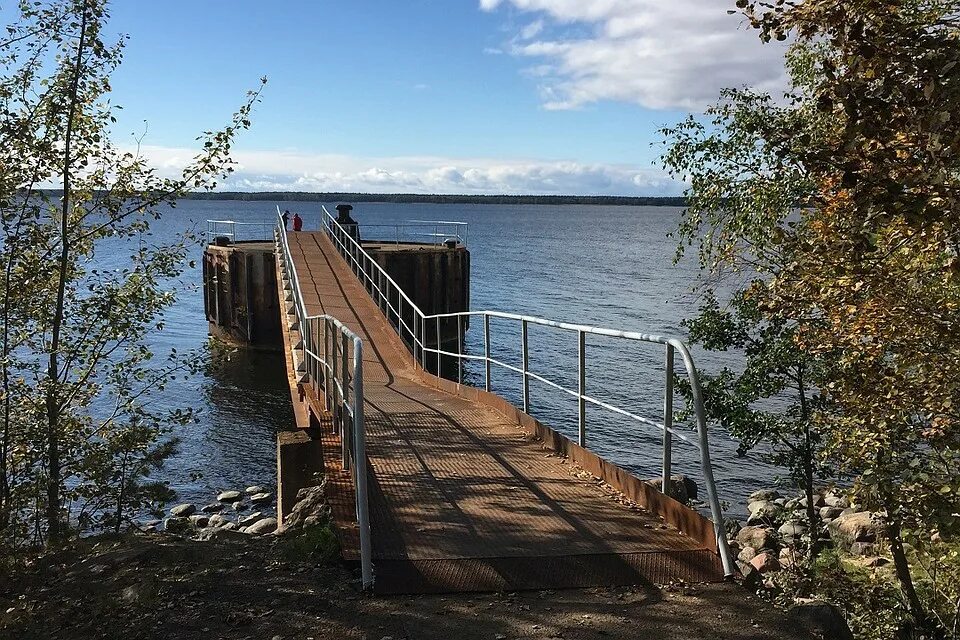 Приморск санкт петербург фото Финский пирс Приморск Культурный туризм