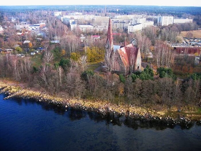 Приморск санкт петербург фото Кирха святой Марии Магдалины в Приморске - история, легенда, музей Санкт-Петербу