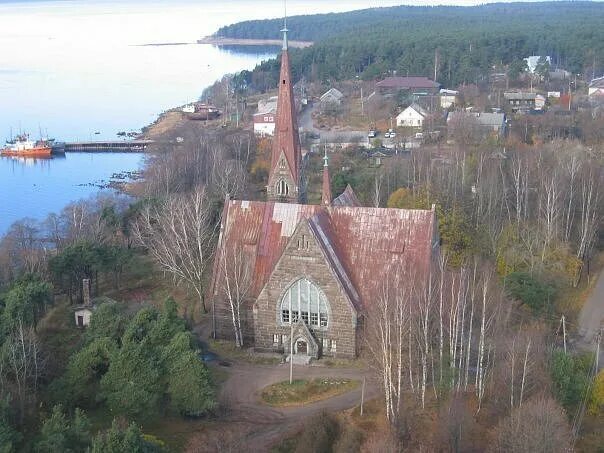 Приморск санкт петербург фото МБУК Приморский краеведческий музей, музей, Заводская ул., 5, Приморск - Яндекс 