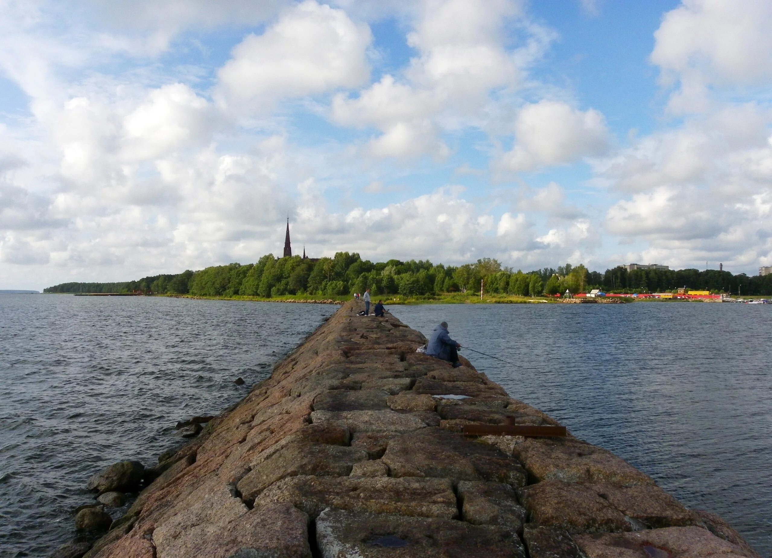 Приморск спб фото Тур Приморск и Березовые острова - Турфирма Эклектика