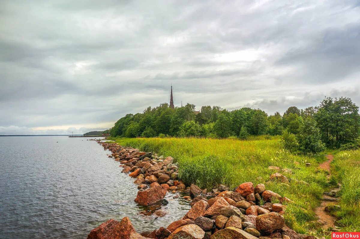 Приморск спб фото Фото: г.Приморск,кирха святой Марии Магдалины. Фотограф Сергей Кропп. Пейзаж. Фо