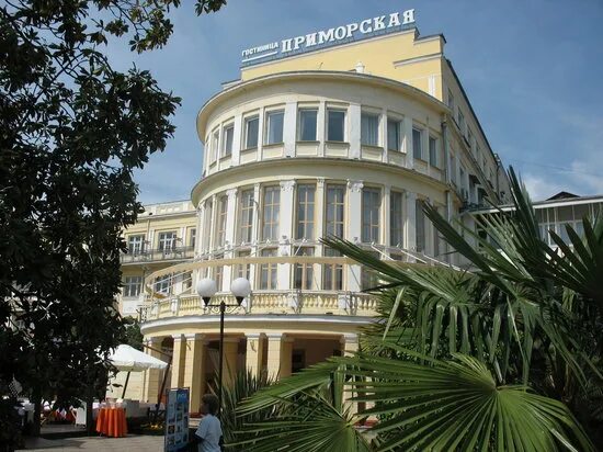 Приморская сочи фото Номер 308, 3 этаж - Picture of Primorskaya Hotel, Sochi - Tripadvisor