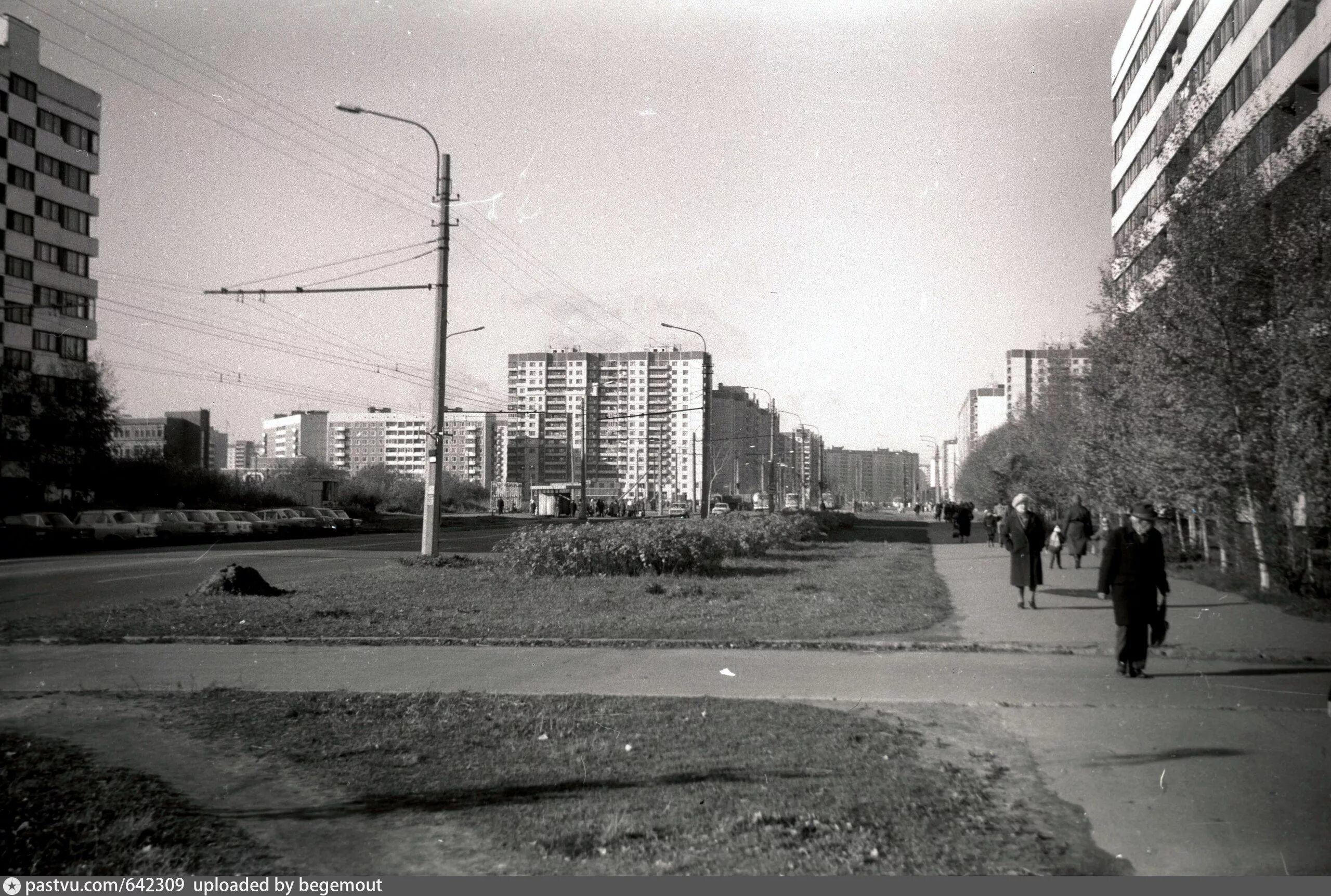 Приморская старые фото Проспект Королёва - Retro photos