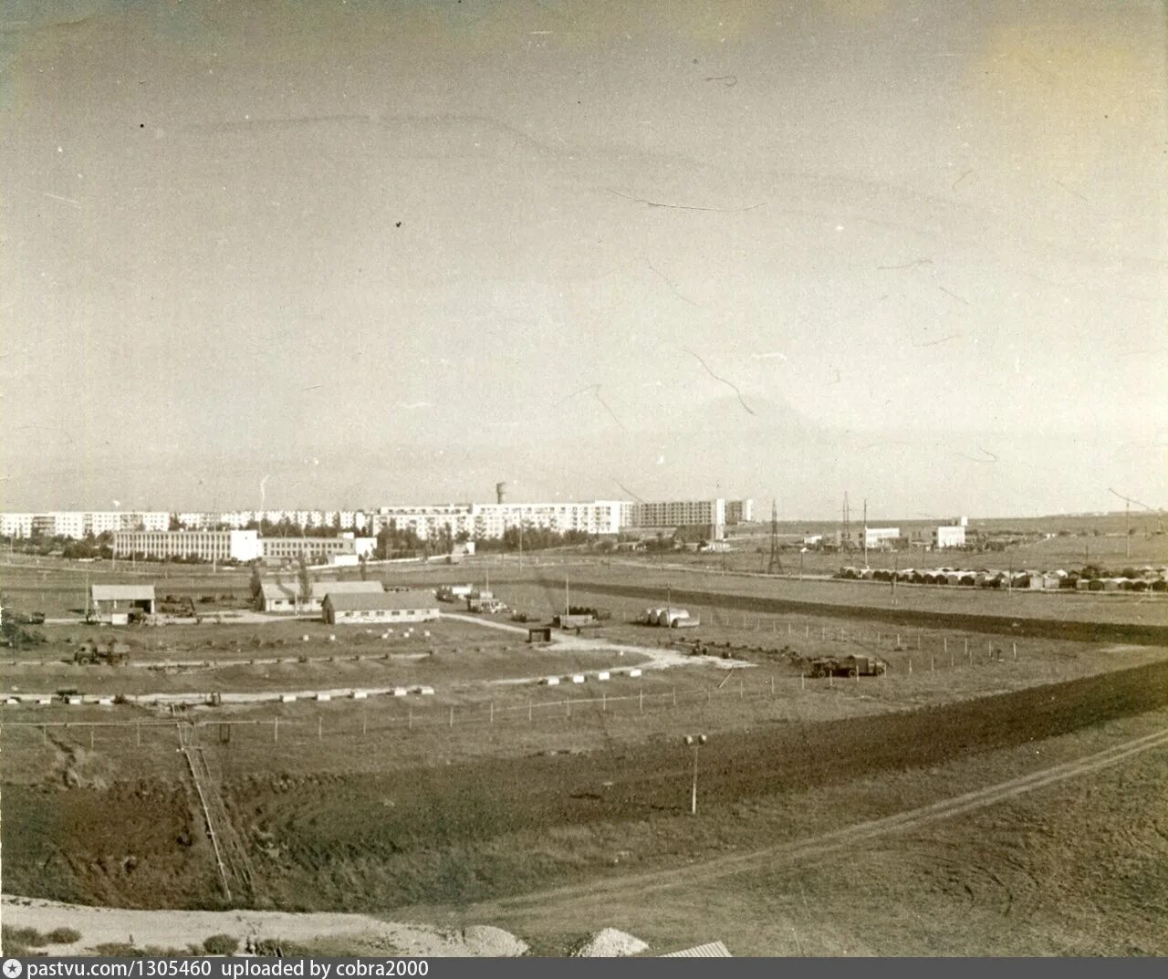 Приморская старые фото Район пгт. Приморский - "Башня" - Retro photos