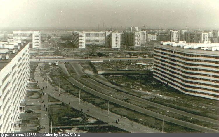 Приморская старые фото Наличный мост строится - Retro photos