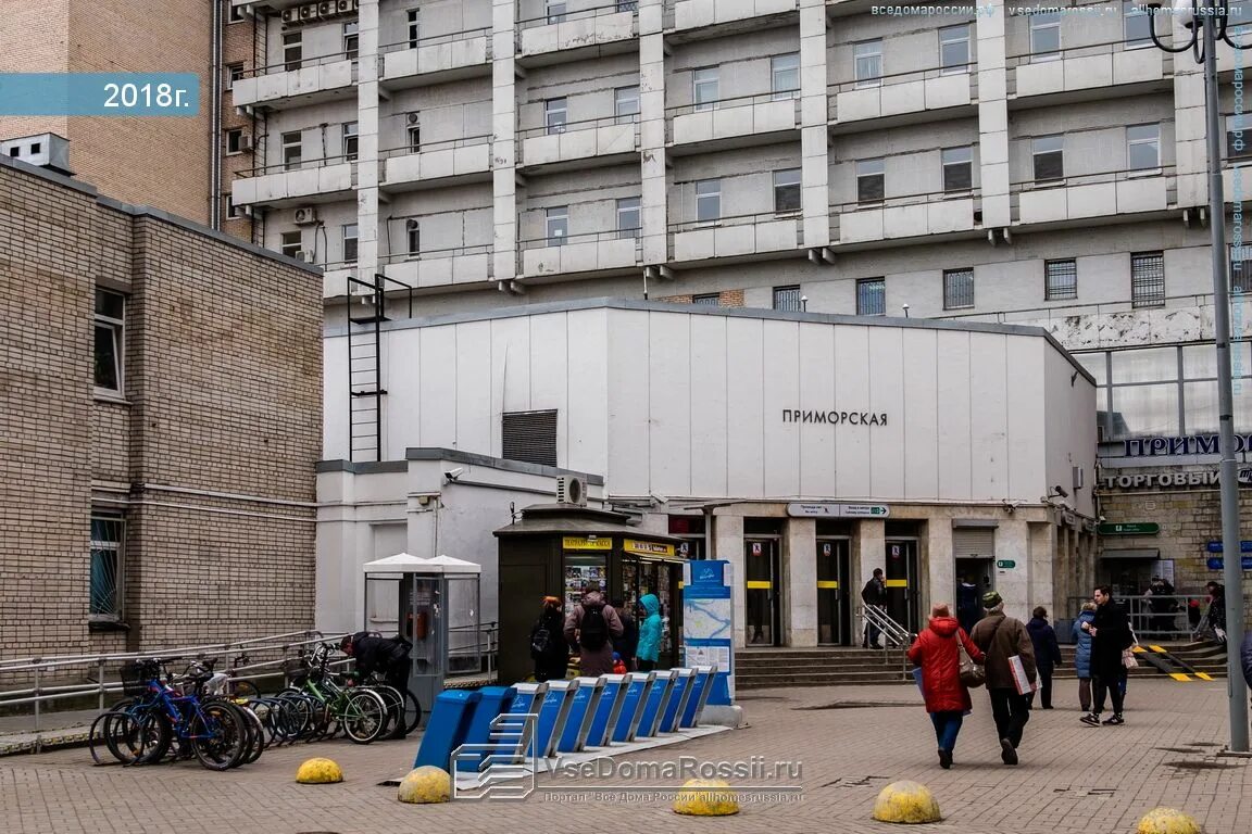 Приморская ул одоевского 29 фото Photos of underground station in Vasilieostrovsky district