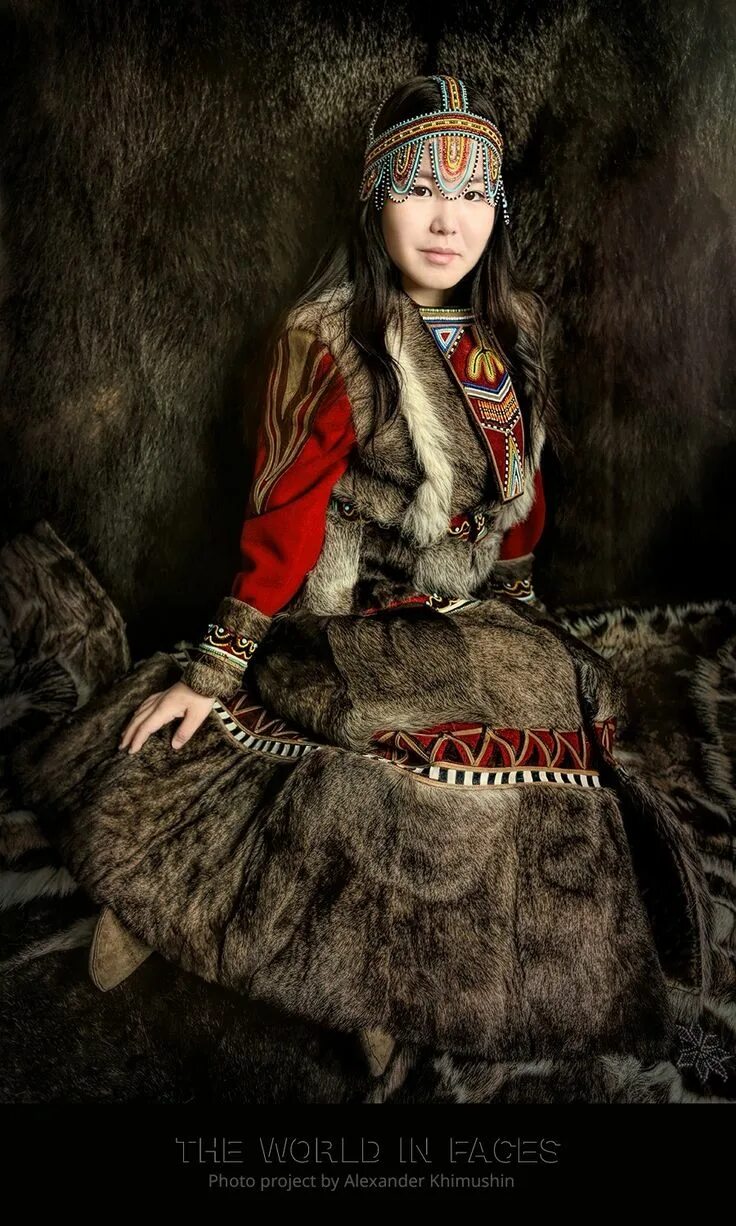 Приморские коряки фото девушек Fascinating portraits of Russia's indigenous peoples (PHOTOS) Traditional dresse