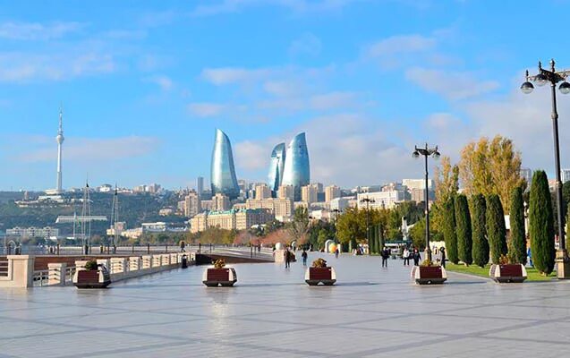 Приморский бульвар баку фото Top places to visit in Baku - Ulduz Tourism, Azerbaijan - Türkiye Tour Operator