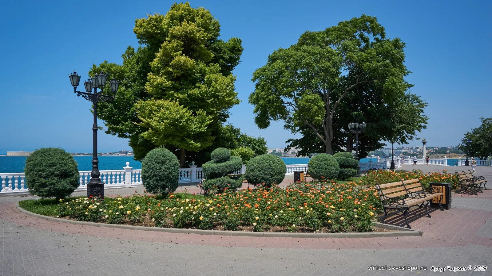 Приморский бульвар севастополя фото Приморский бульвар (Севастополь)