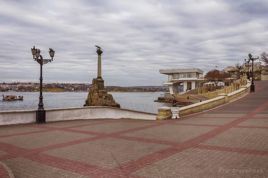 Приморский бульвар севастополя фото Севастополь. Приморский бульвар. Осень - Странствия ёжиков - ЖЖ