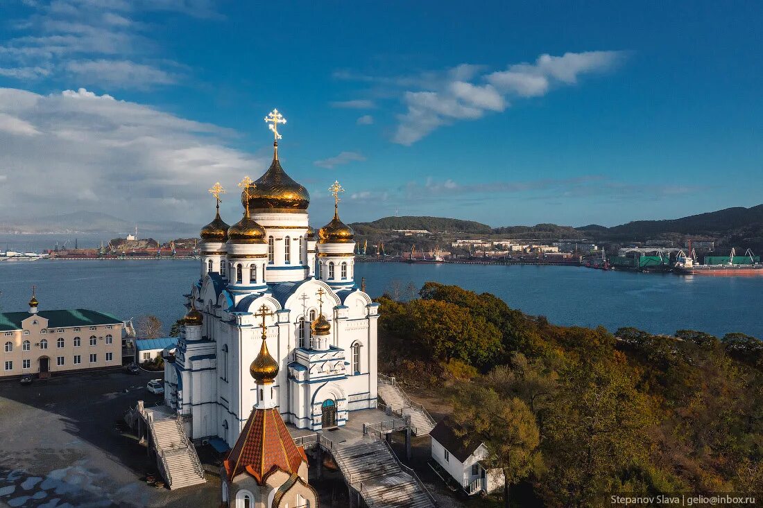 Приморский городок фото Находка - город-порт в Приморье" в блоге "Города и сёла России" - Сделано у нас