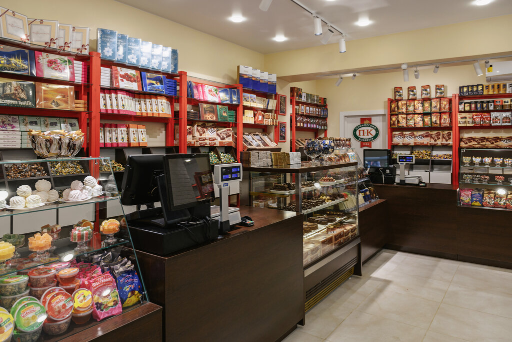 Приморский кондитер трамвайная ул 14в фото Panorama: Primorsky konditer, confectionary, Vladivostok, Aleutskaya Street, 52 