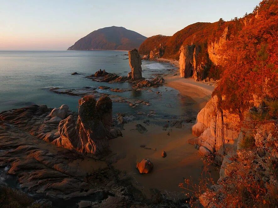 Приморский край фото природы красивые Заповедные места России. 10 фактов про Лазовский заповедник 1. На самом юге. Гео