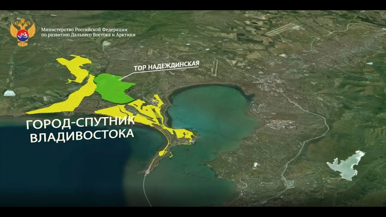 Приморский край фото спутник Спутник Владивосток - YouTube