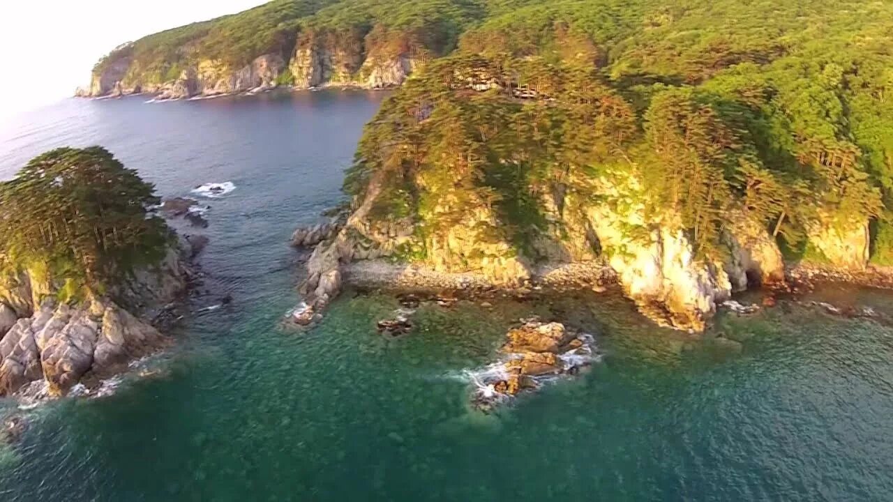 Приморский край фото видео Бухта Теляковского, Хасанский район Приморского края - YouTube