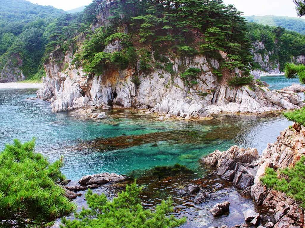 Приморский край фото видео Мыс Гамова, остров Томящегося Сердца и бухта Теляховского - цена экскурсии 26 00