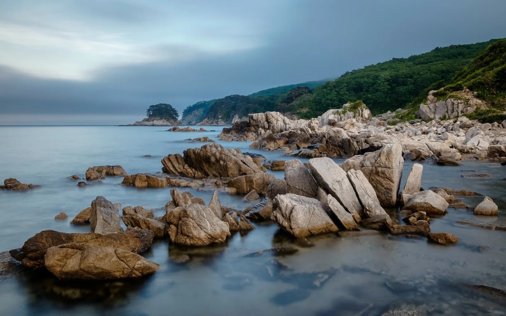 Приморский край россия фото Бухта Теляковского (юг Приморья) - Просмотр фото - Fuji Club