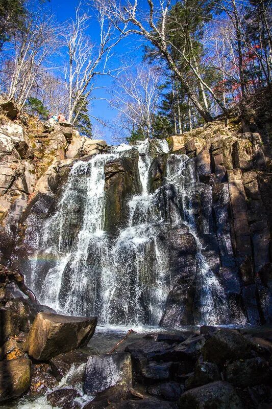 Приморский край водопады фото Neozhidanny, waterfall, Russia, Primorye Territory, Shkotovskiy rayon - Yandex M