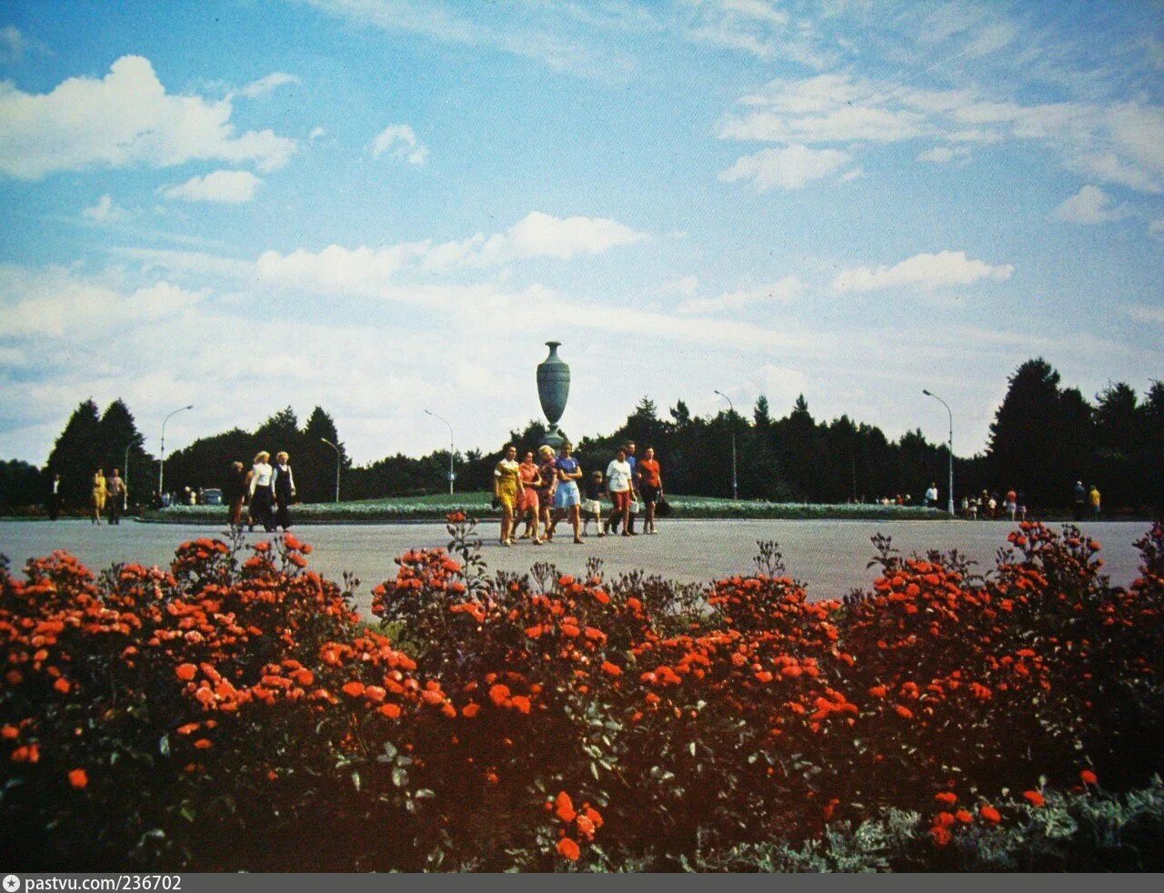 Приморский парк победы фото В Приморском парке Победы - Retro photos