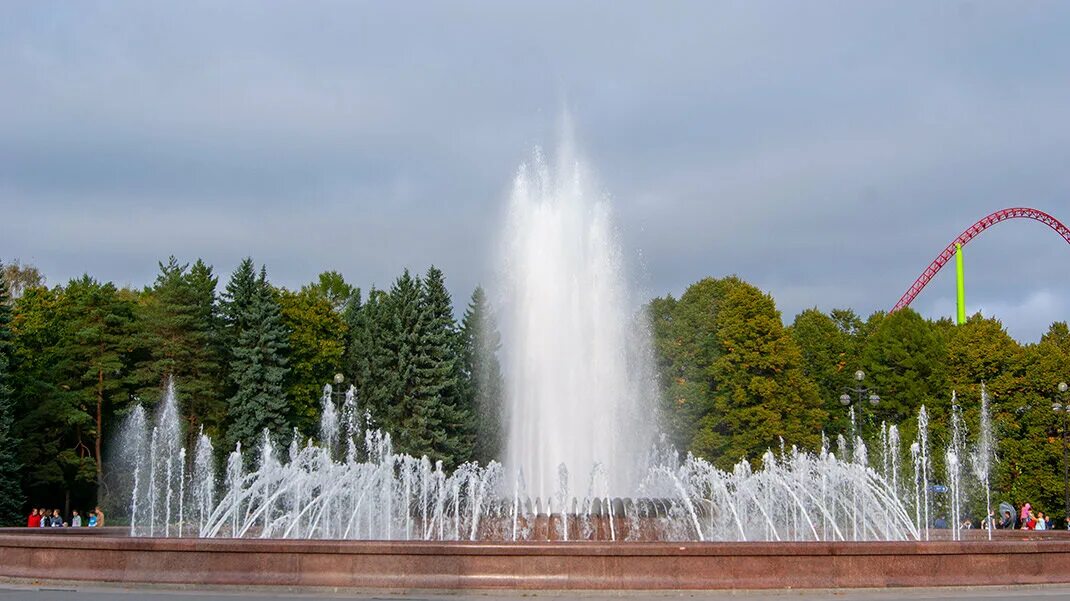 Приморский парк победы фото Приморский парк Победы в Санкт-Петербурге 4traveler Дзен