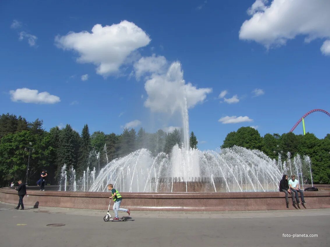 Приморский парк победы фото Приморский парк Победы . Центральная площадь Петроградский район Фотопланета