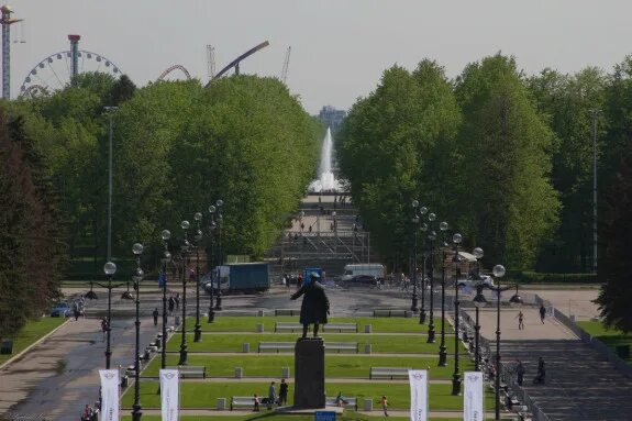 Приморский парк победы в санкт петербурге фото Приморский парк Победы, Парк, Приморский парк Победы - Санкт-Петербург - Tabler