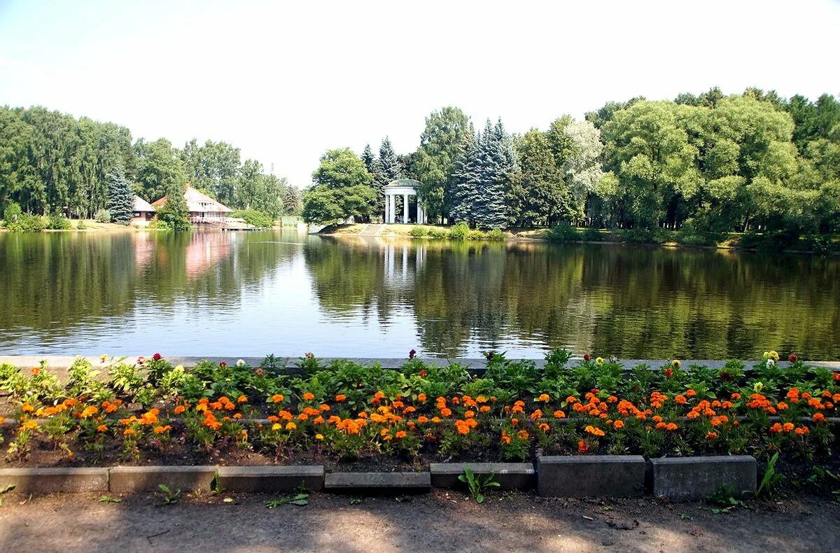 Приморский парк санкт петербург фото Приморский Парк Победы