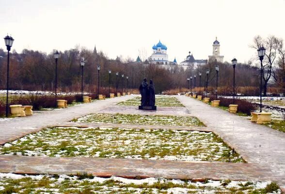 Приморский парк серпухов фото Администрация города