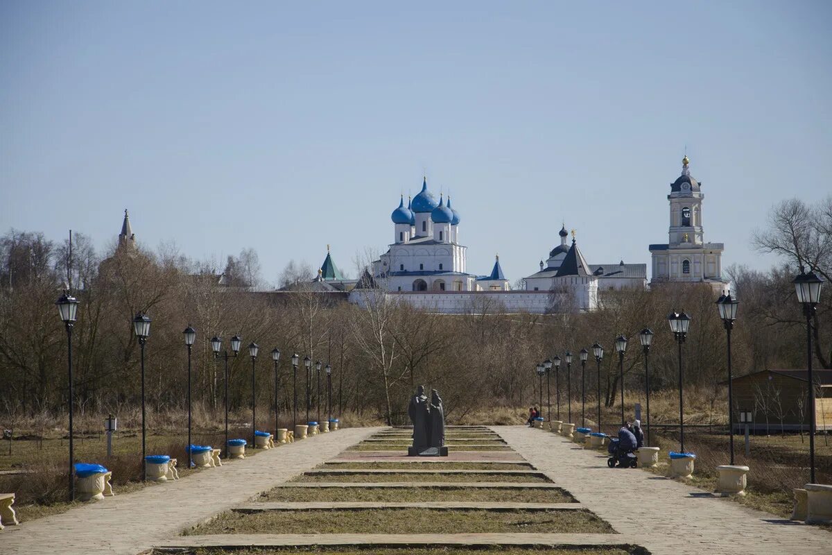 Приморский парк серпухов фото В Серпухове благоустроят два парка - МК Серпухов