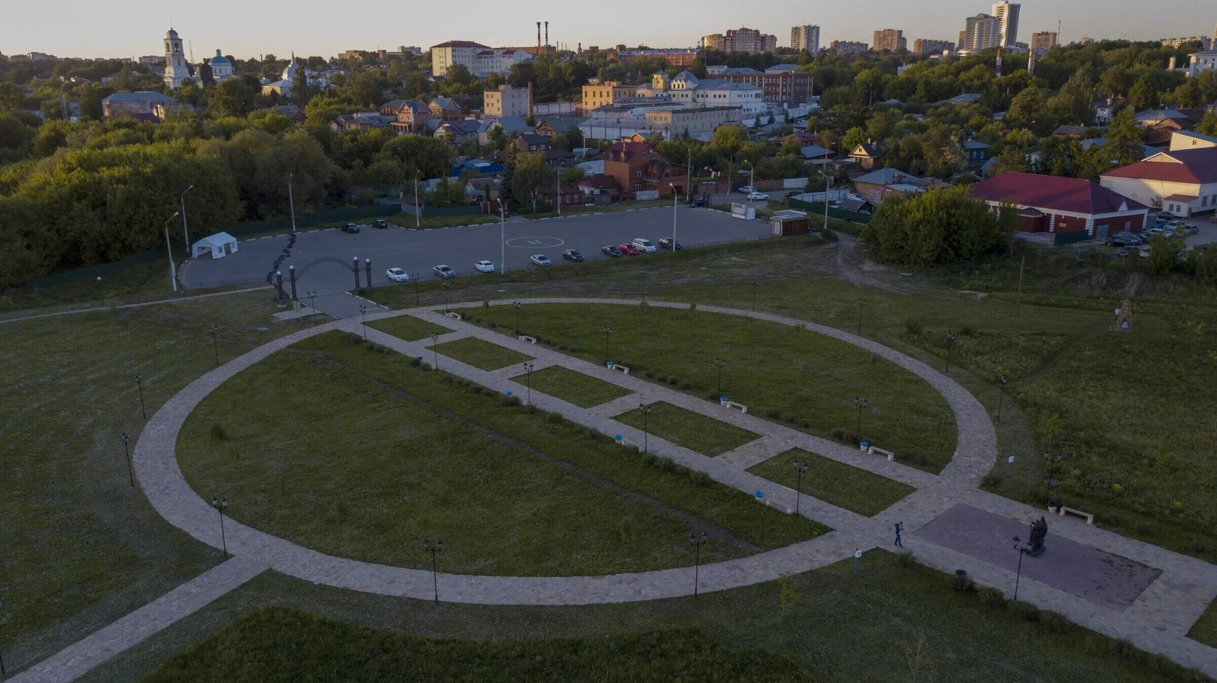 Приморский парк серпухов фото Принарский парк, Серпухов. Где находится, цена, отели рядом, фото, видео, как до