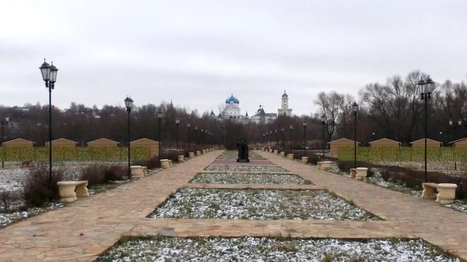 Приморский парк серпухов фото О прошлом и будущем рассказал в интервью Дмитрий Жариков - МК Серпухов