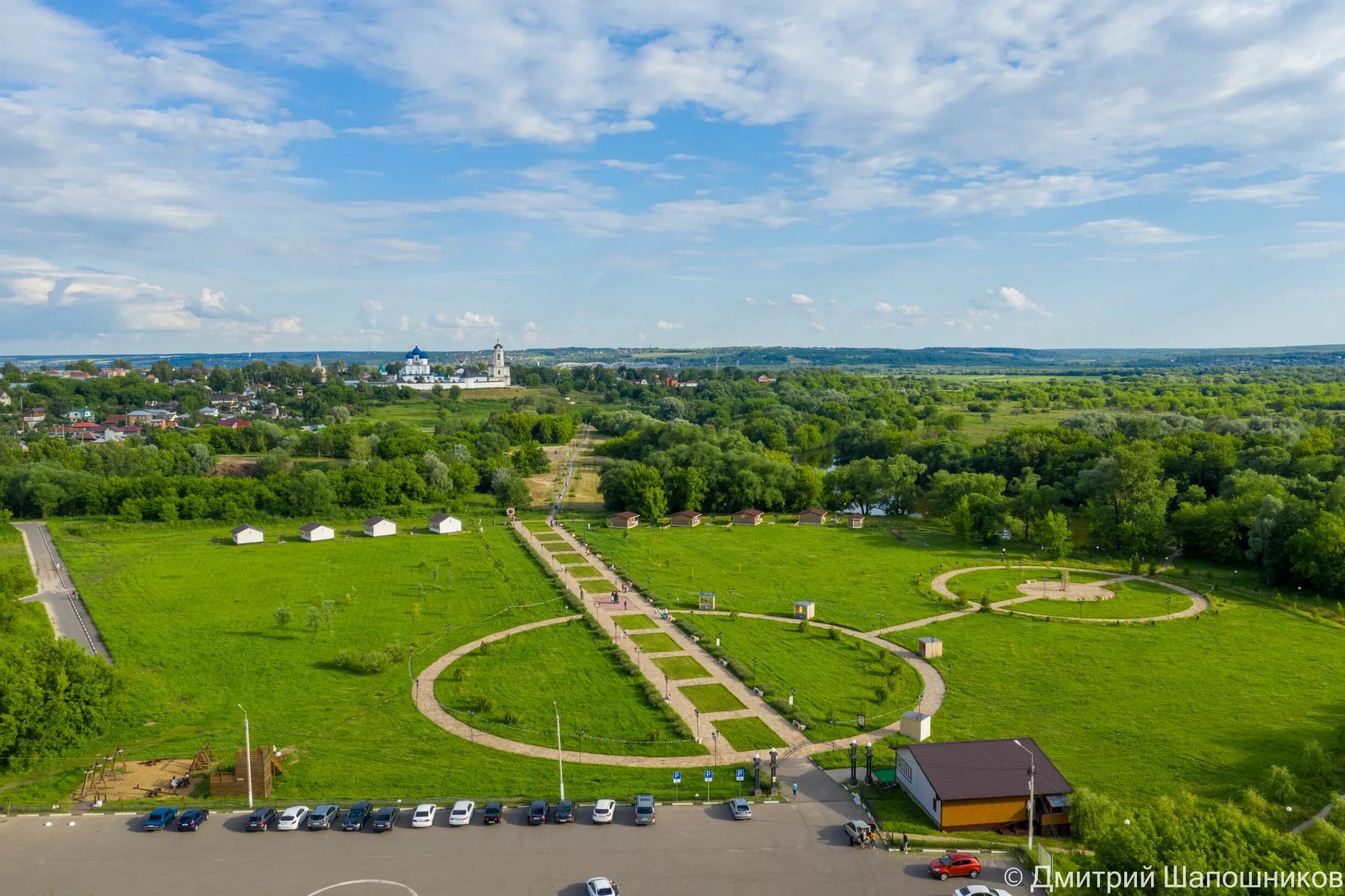 Приморский парк серпухов фото Музей хлеба