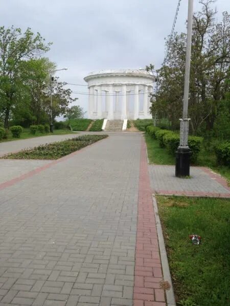 Приморский парк цимлянск фото Seaside park - Tsimlyansk