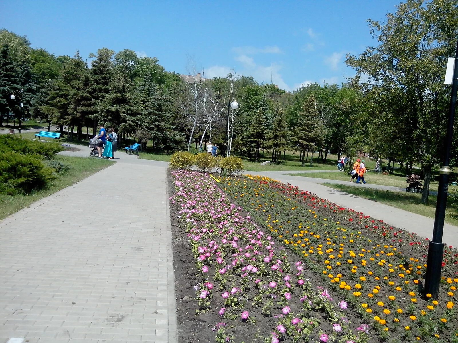 Приморский парк в мариуполе фото Prymorskyi ('Seaside') Park - Mariupol