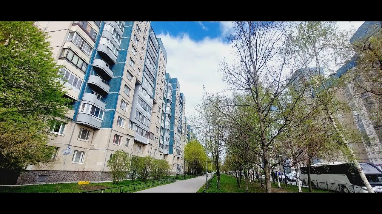 Приморский просп сизова 15 фото СПб, пр-кт Сизова, дом 32, корп. 1 (2-х к.кв.) продажа - YouTube