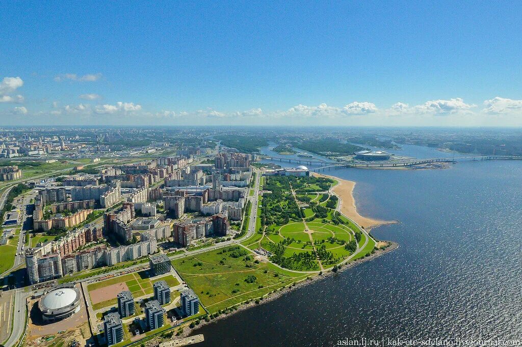 Приморский район санкт петербурга фото "Как строится небоскреб Лахта Центр" - Viktorina лайф, пользователь Виктория Гор