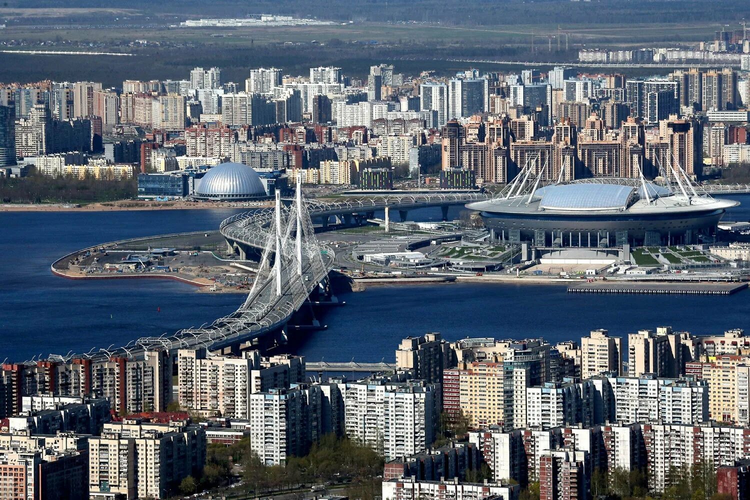 Приморский район санкт петербурга фото Как Санкт-Петербург привлекает инвесторов в государственно-частное партнерство -