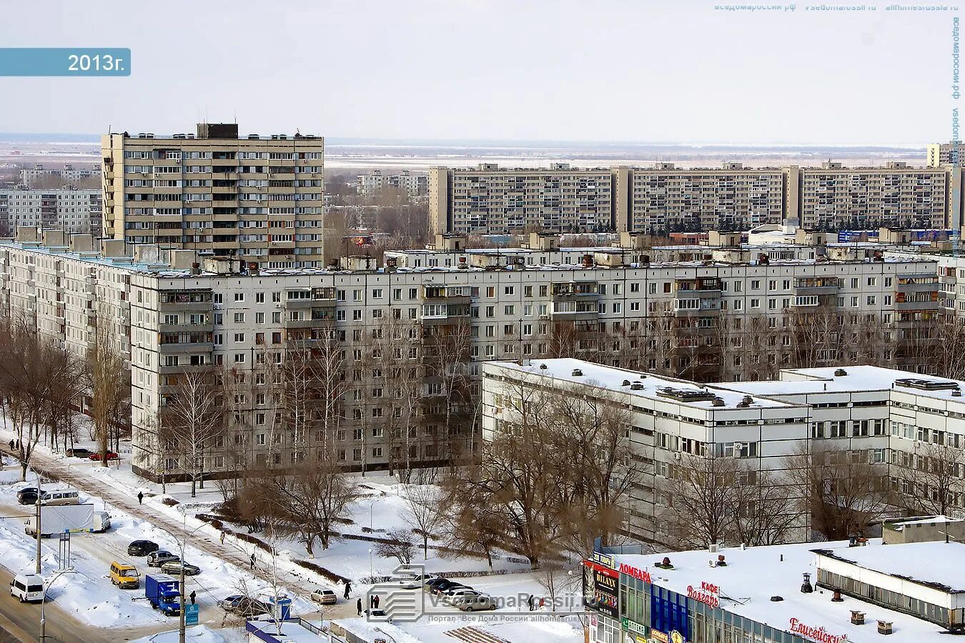 Приморский тольятти фото Togliatti, Primorsky blvd house 26. Apartment house