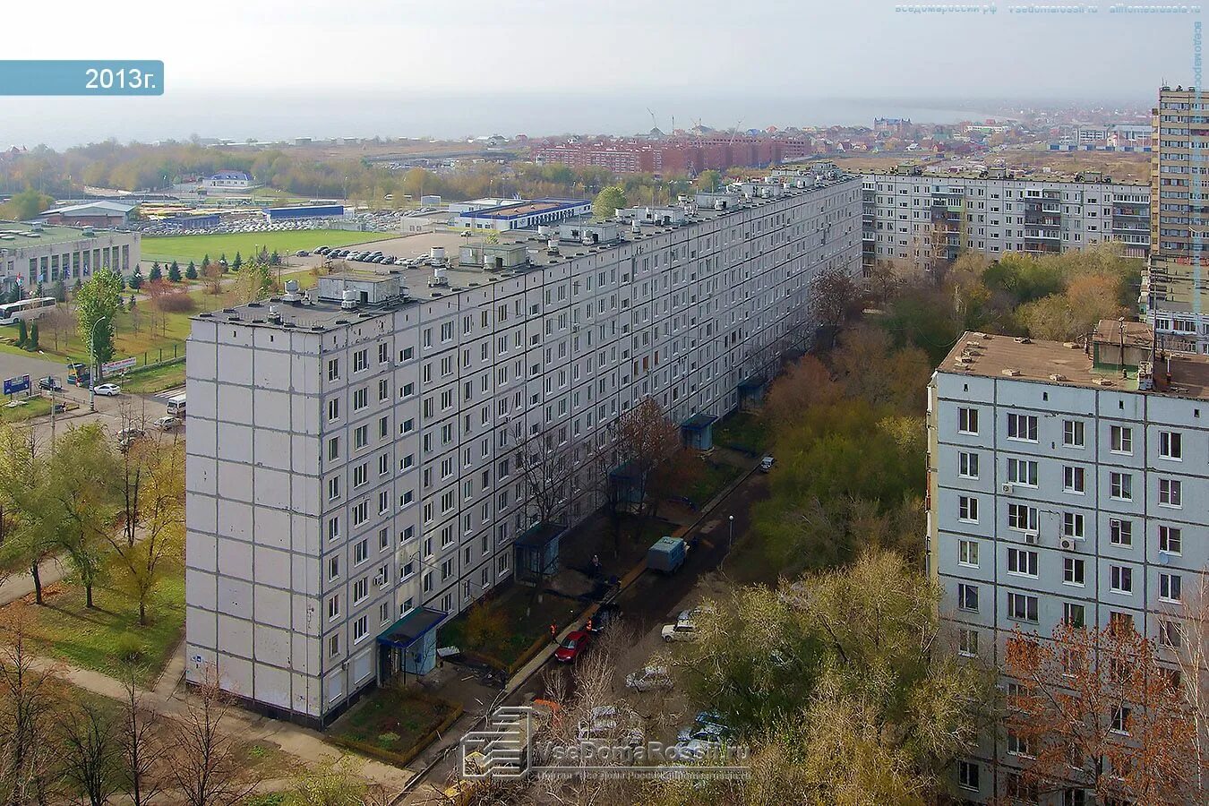 Приморский тольятти фото Togliatti, Primorsky blvd house 48. Apartment house