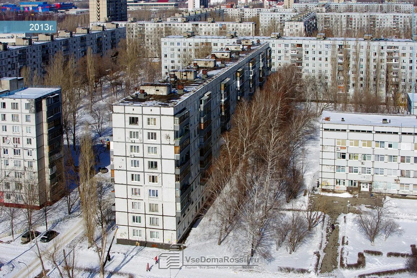 Приморский тольятти фото Togliatti, Primorsky blvd house 26. Apartment house