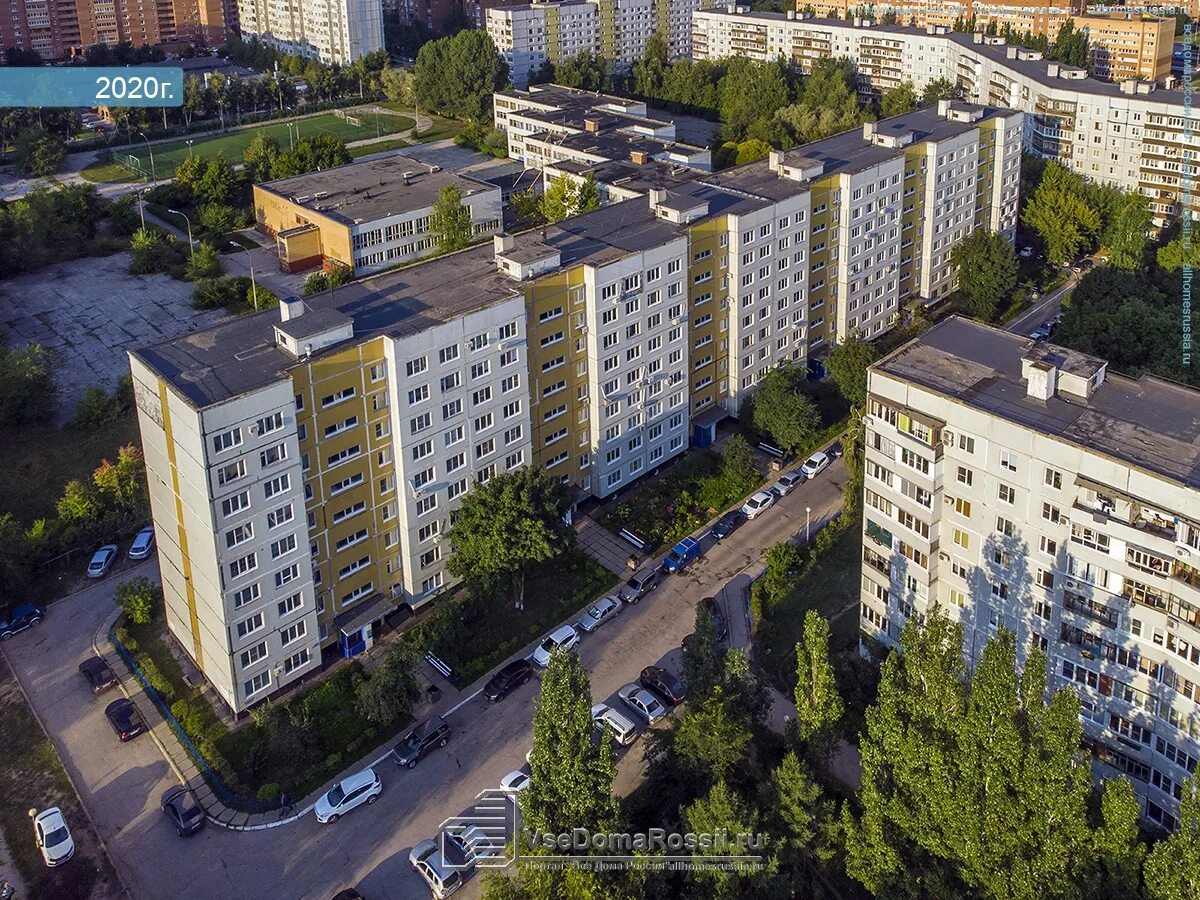 Приморский тольятти фото Togliatti, Gidrotekhnicheskaya st house 20. Apartment house