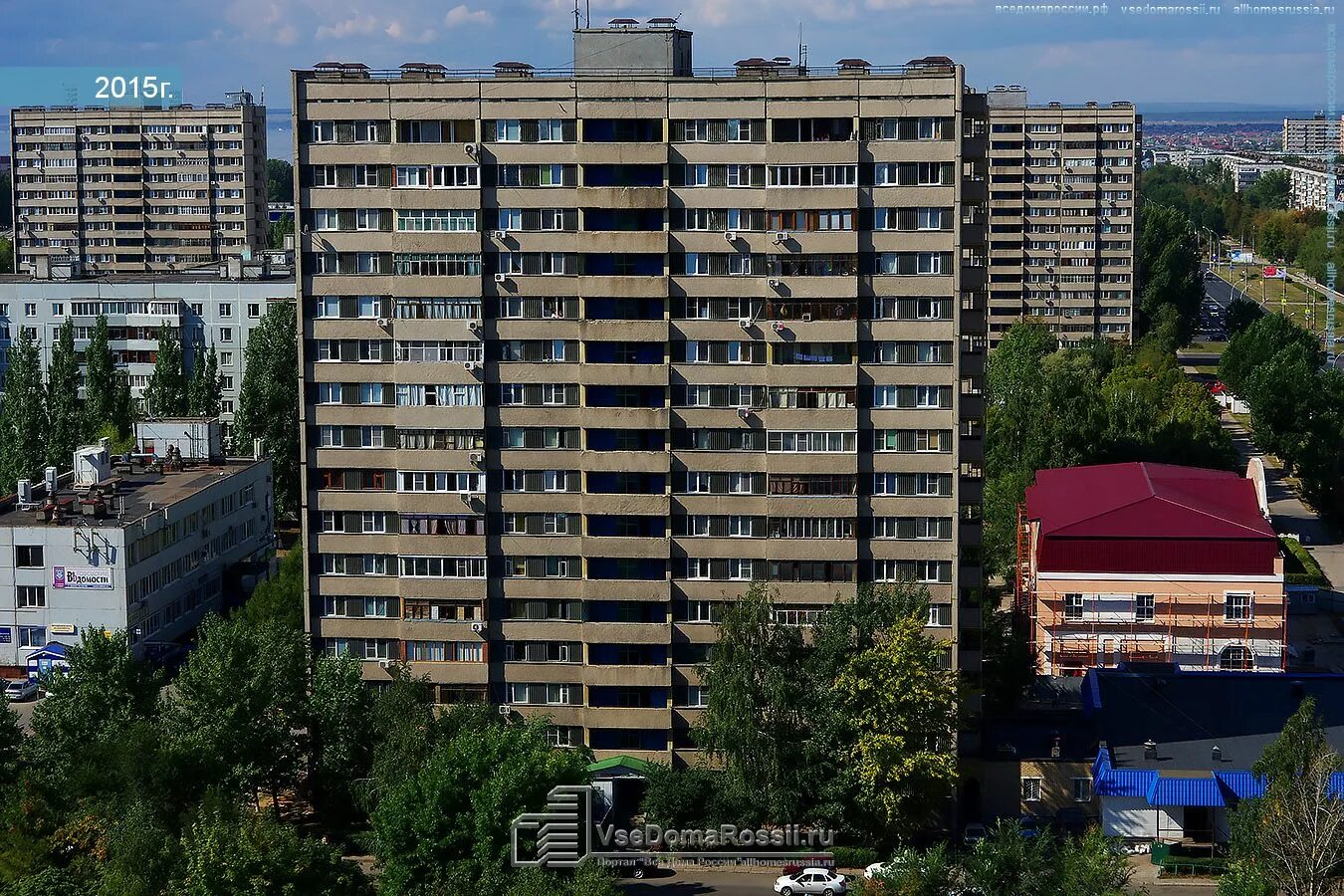 Приморский тольятти фото Togliatti, supermarket "Магнит", Primorsky blvd