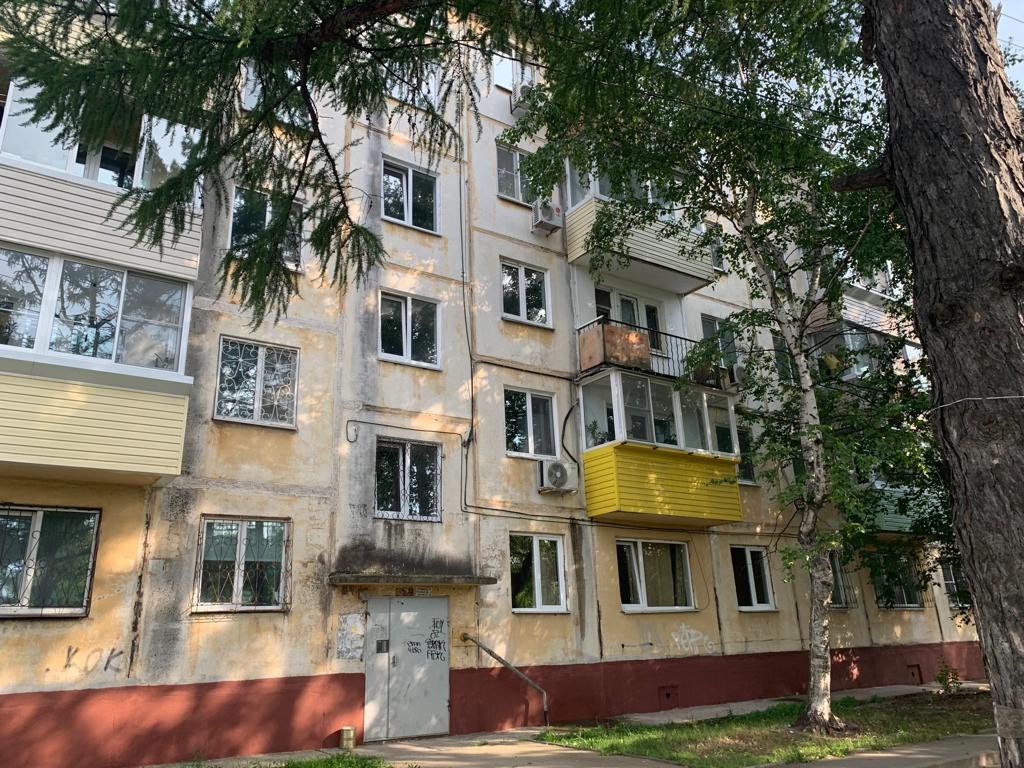 Приморский ул молодости 15 фото Купить 2-комнатную квартиру, 44.9 м² по адресу Хабаровск, 1-й, улица Юности, 15,